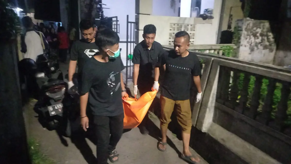 Pria Sakit Tinggal Sendirian di Kontrakan Padayungan Tasikmalaya Ditemukan Meninggal Dunia pria ditemukan meninggal di kontrakan Padayungan