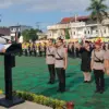 serah terima jabatan Wakapolres dan Kasat Reskrim Polres Tasikmalaya Kota