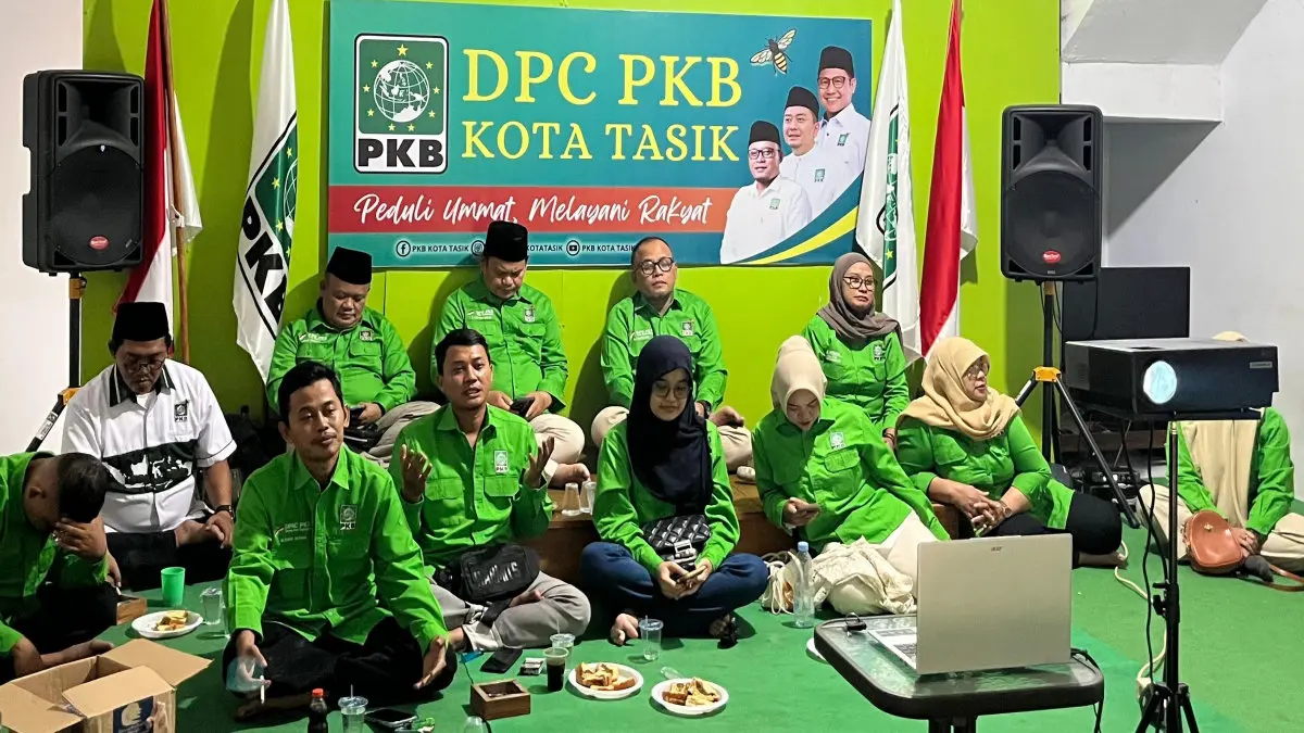 Teka-Teki Siapa Pemegang Komando PKB Kota Tasikmalaya Selanjutnya Terjawab Sudah Ketua DPC PKB Kota Tasikmalaya