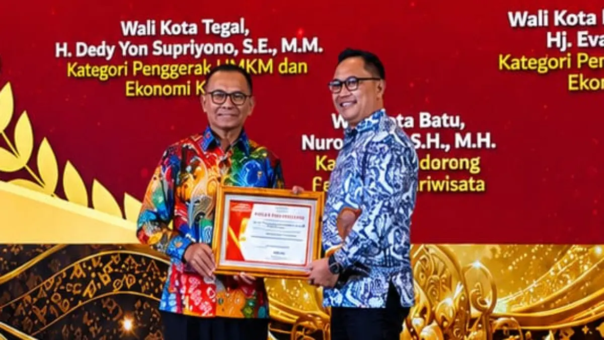 Wali Kota Tasikmalaya raih penghargaan penggerak UMKM