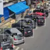 capaian retribusi parkir Kota Tasikmalaya