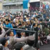 demo tolak kenaikan BBM di Kota Tasikmalaya