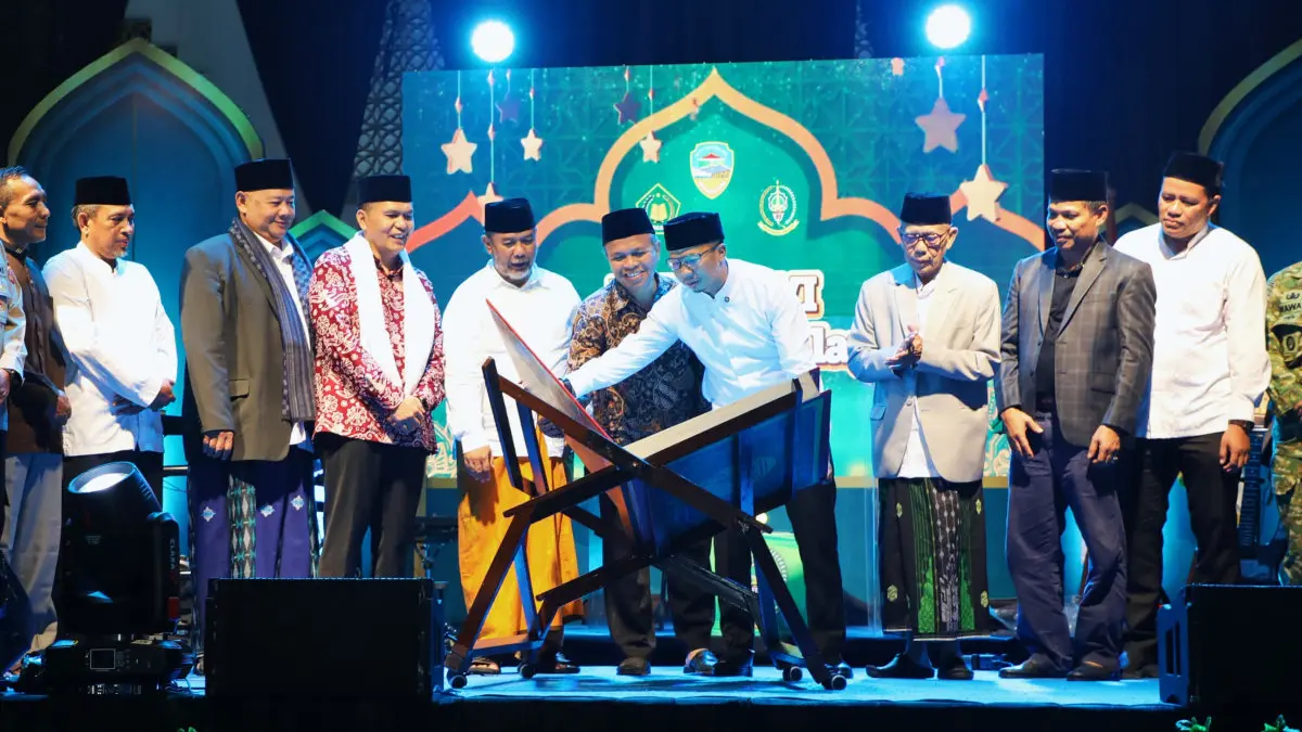 Kota Tasikmalaya Andalkan MTQH Bentuk Generasi Berakhlak MTQH XVI Kota Tasikmalaya
