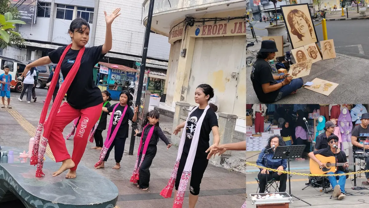 Street Art Tasikmalaya Hidupkan HZ Musthofa Jadi Ruang Seni Street Art Tasikmalaya