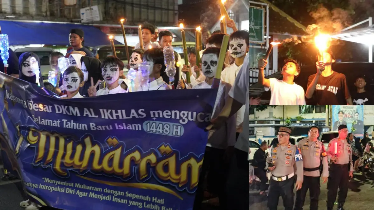 pawai obor 1 Muharam