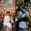 pawai obor 1 Muharam di Kota Tasikmalaya