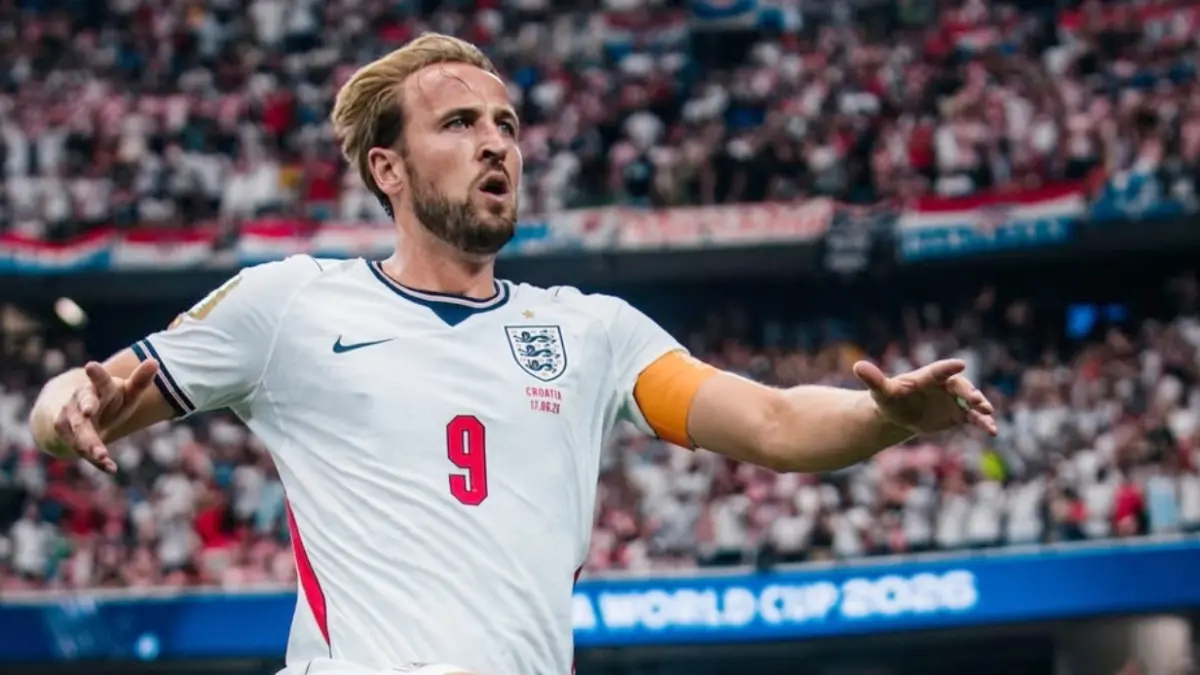 Harry Kane Samai Rekor David Beckham: Cetak Gol di Tiga Piala Dunia Harry Kane