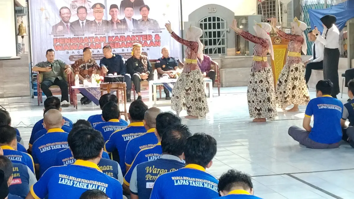 Lapas Tasikmalaya Tegaskan Pembinaan Bukan Sekadar Hukuman penguatan karakter warga binaan Lapas Tasikmalaya