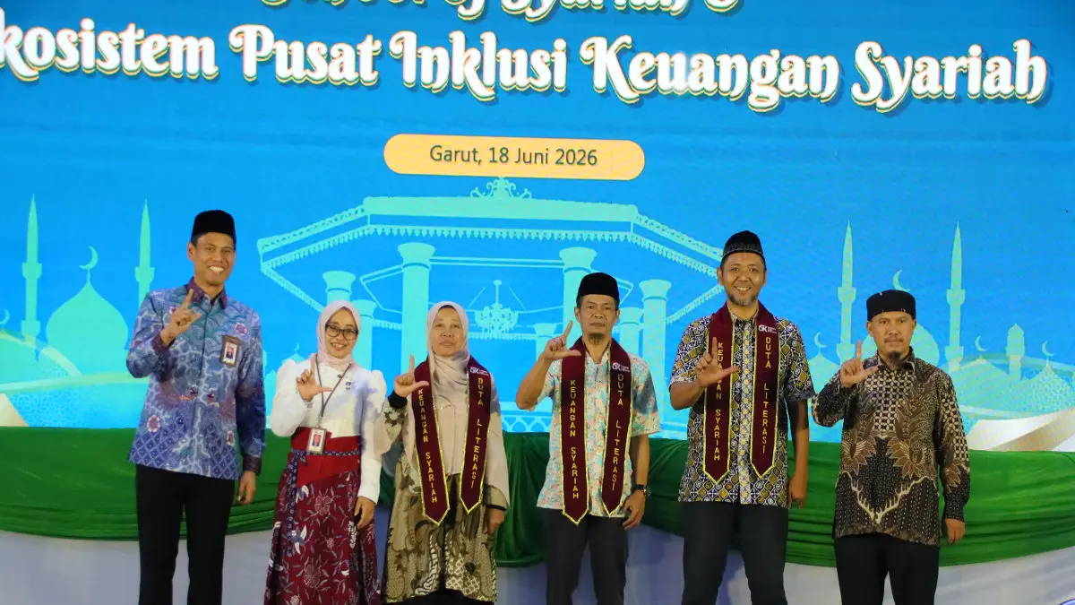 Akses Keuangan Syariah Diperluas OJK Lewat Jaringan PERSIS OJK perluas akses keuangan syariah