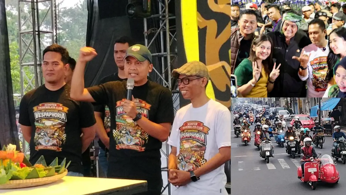 Anniversary ke-28 Scooter Tasikmalaya Club