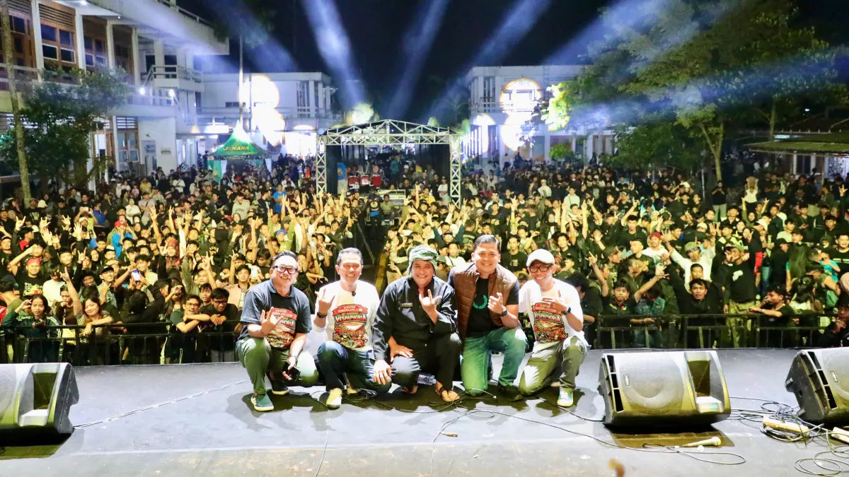 STC 28 Tahun, Persaudaraan Vespa Jadi Magnet Ribuan Scooterist Hadir di Kota Tasikmalaya STC jaga persaudaraan selama 28 tahun