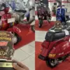 pemenang kontes Vespa Classic Original Look STC