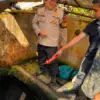 lansia ditemukan meninggal di sumur umum