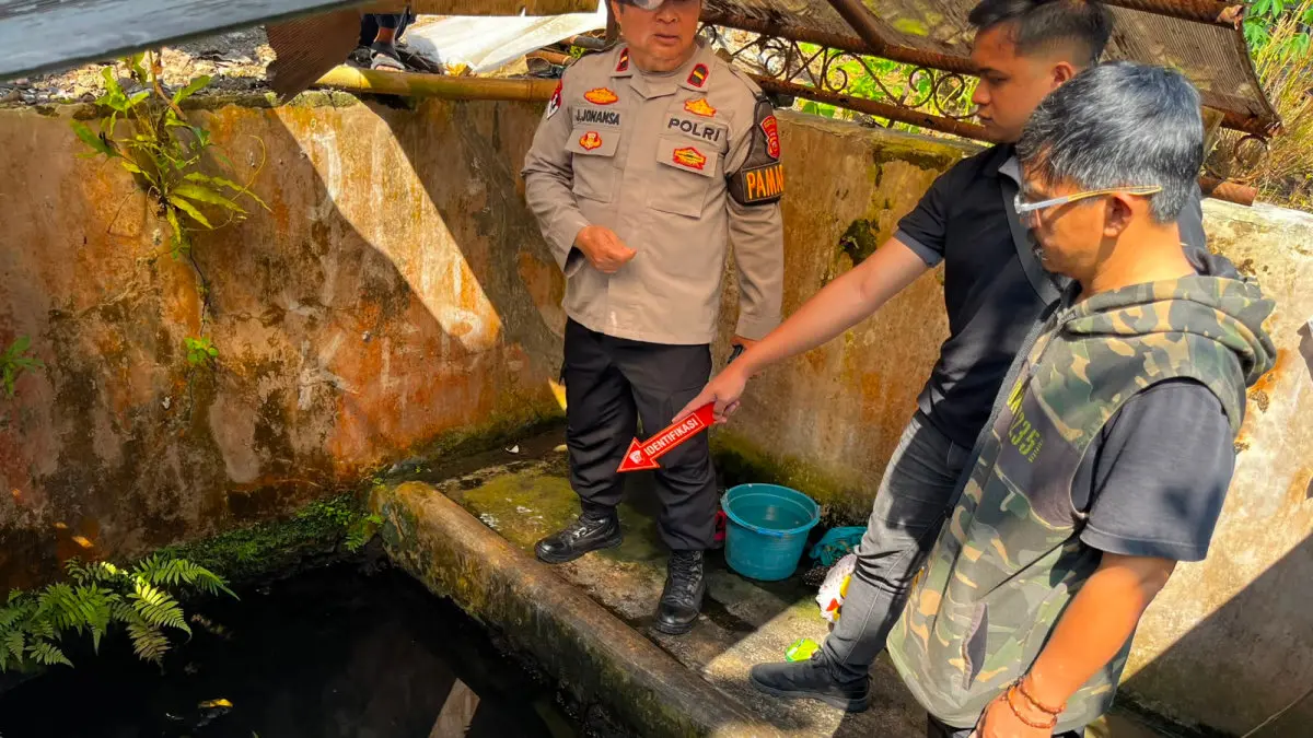Jenazah Lansia Ditemukan Mengambang di Sumur Umum Kota Tasikmalaya lansia ditemukan meninggal di sumur umum