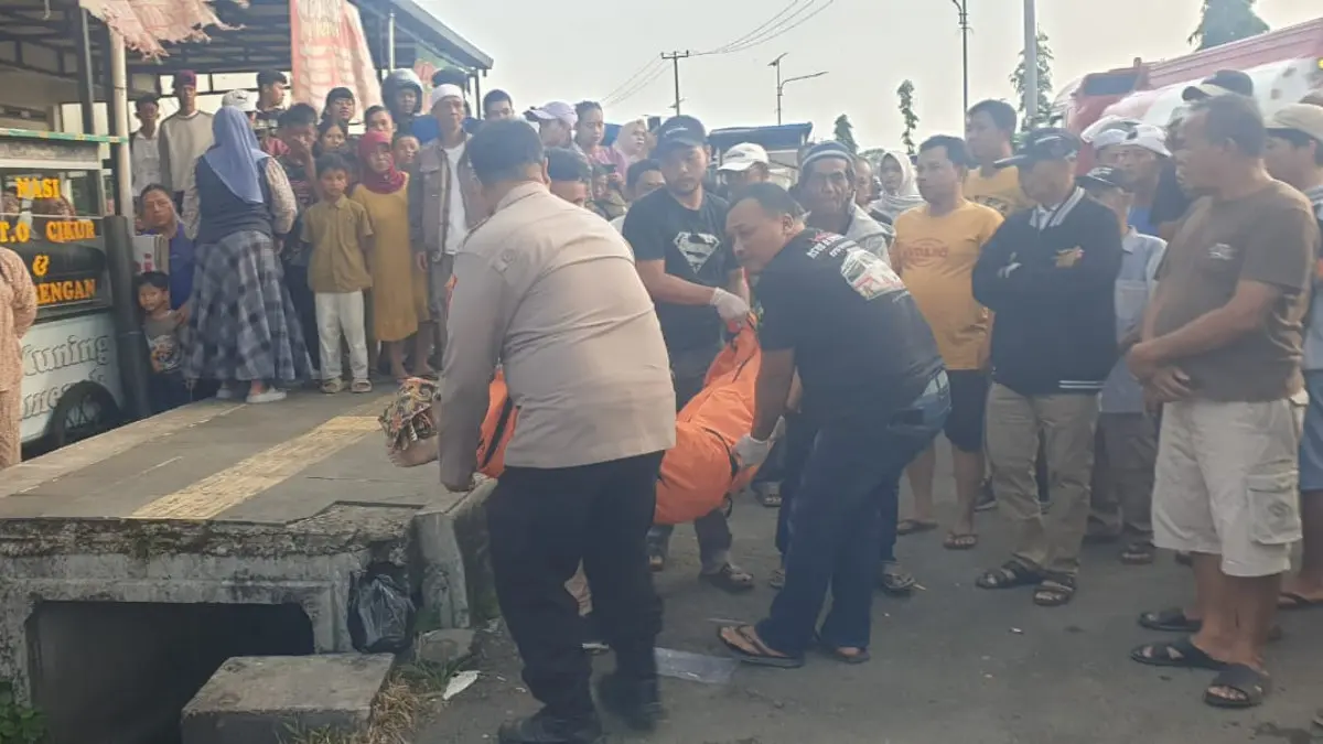Suasana JB Sempat Heboh, Pengendara Motor Meninggal Mendadak di Simpang Tugu Kujang Kota Tasikmalaya pengendara motor meninggal di JB Simpang Tugu Kujang Tasikmalaya