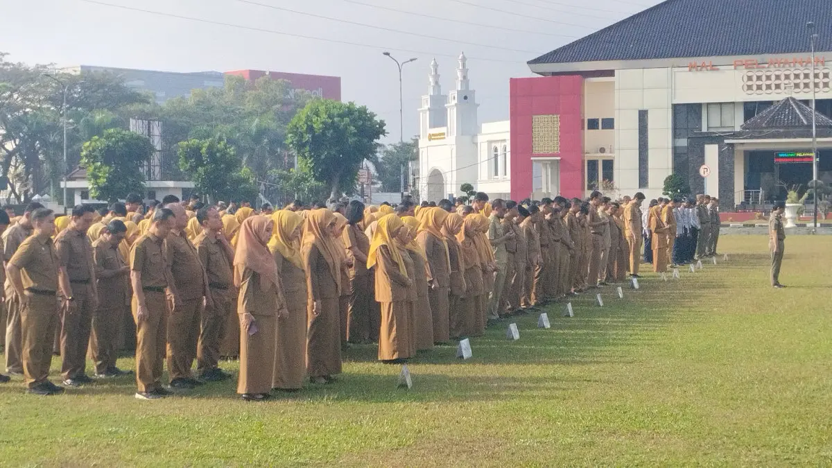 Wakil Wali Kota Tasikmalaya Usul Jika CPNS Dibuka Tahun ini Dahulukan PPPK Paruh Waktu usulan CPNS Kota Tasikmalaya