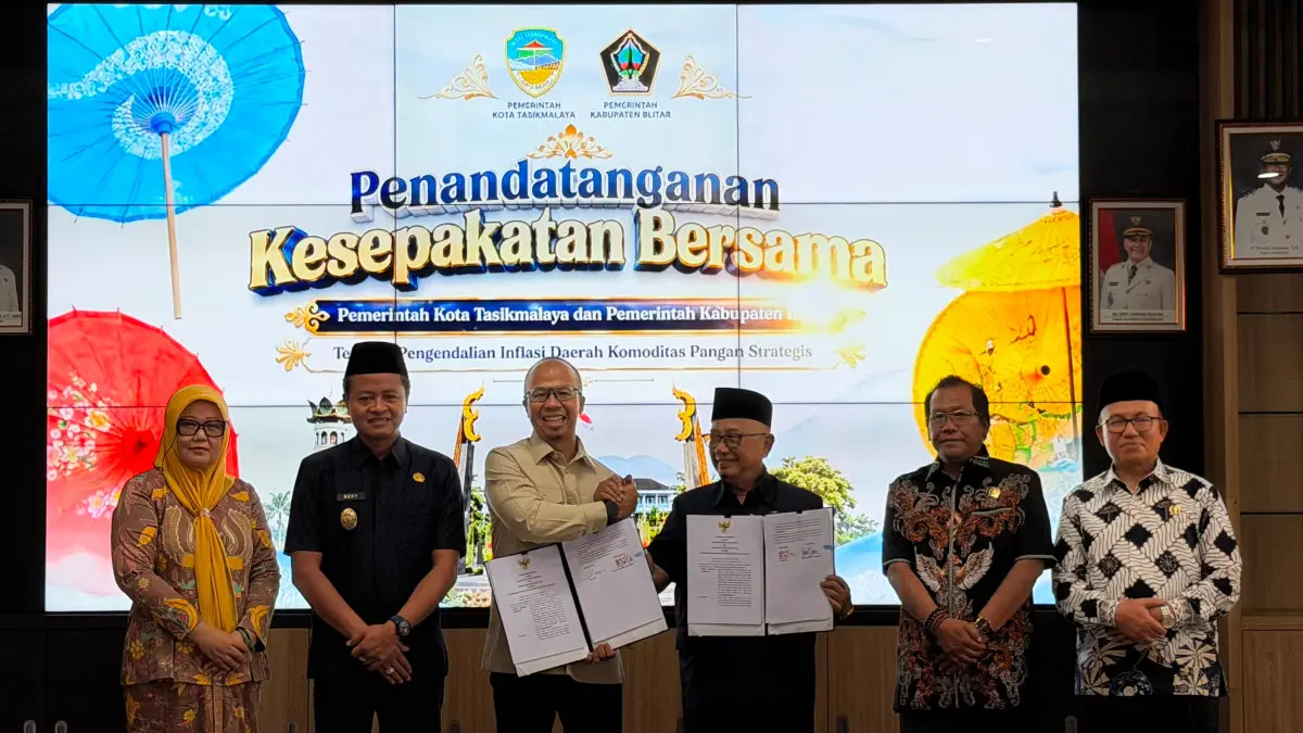 Pasokan Telur Dijaga, Inflasi Pangan di Kota Tasikmalaya Tak Dibiarkan Mengganas Kota Tasikmalaya kerja sama pengendalian inflasi pangan
