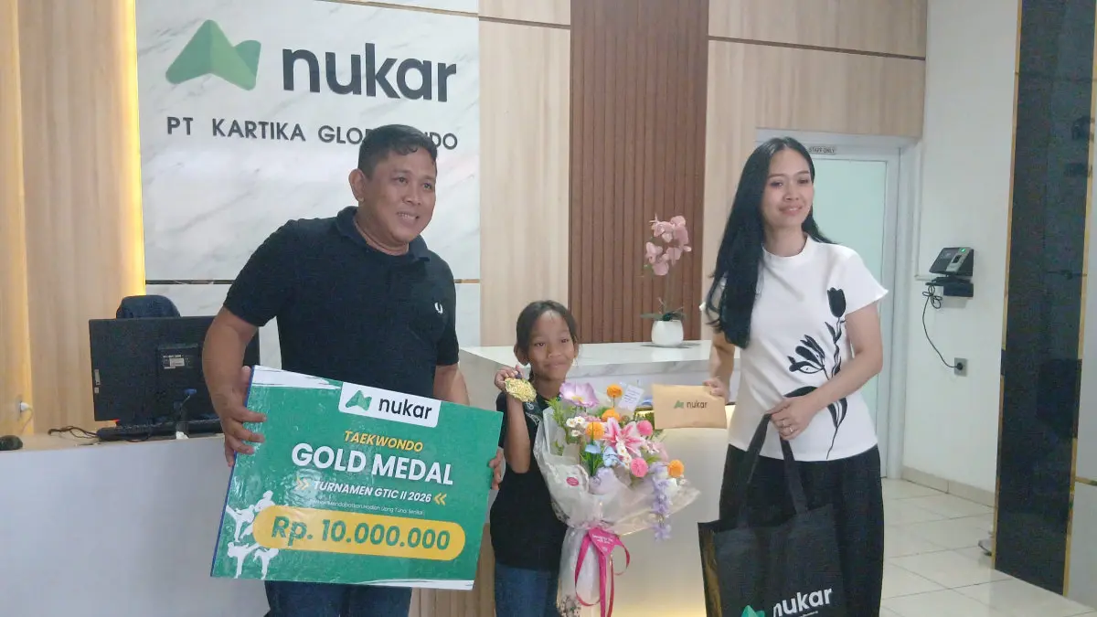 Atlet Peraih Emas GTIC 2026 Dapat Apresiasi Swasta, Perhatian Pemkot Tasikmalaya Dinanti Atlet Taekwondo Tasikmalaya peraih emas GTIC 2026