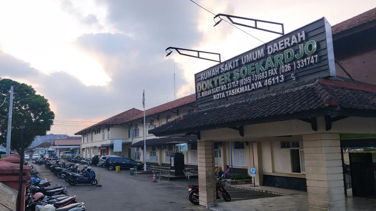 RSUD dr Soekardjo Kota Tasikmalaya Kejar Kompetensi Saat Retribusi Terus Turun retribusi RSUD dr Soekardjo turun