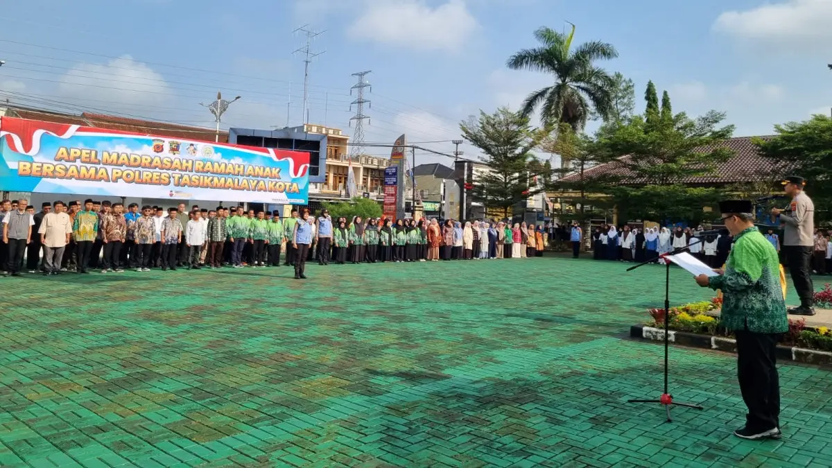 Deklarasi Madrasah Ramah Anak Kota Tasikmalaya
