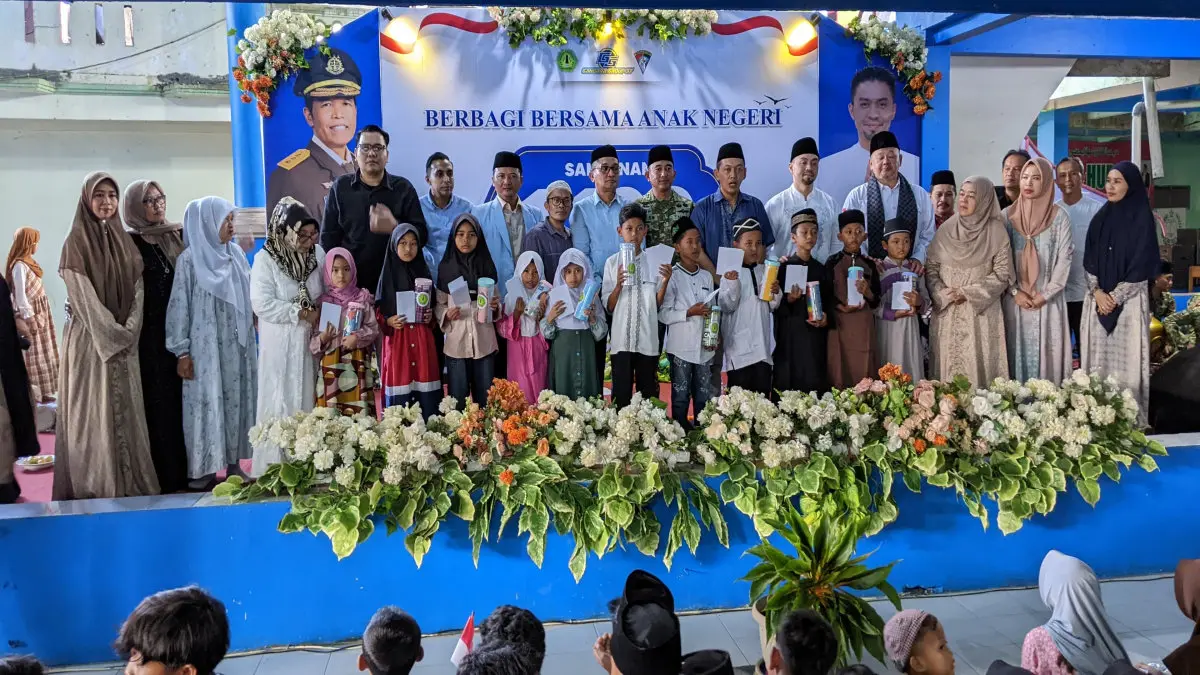 santunan 1.100 anak yatim Tasikmalaya