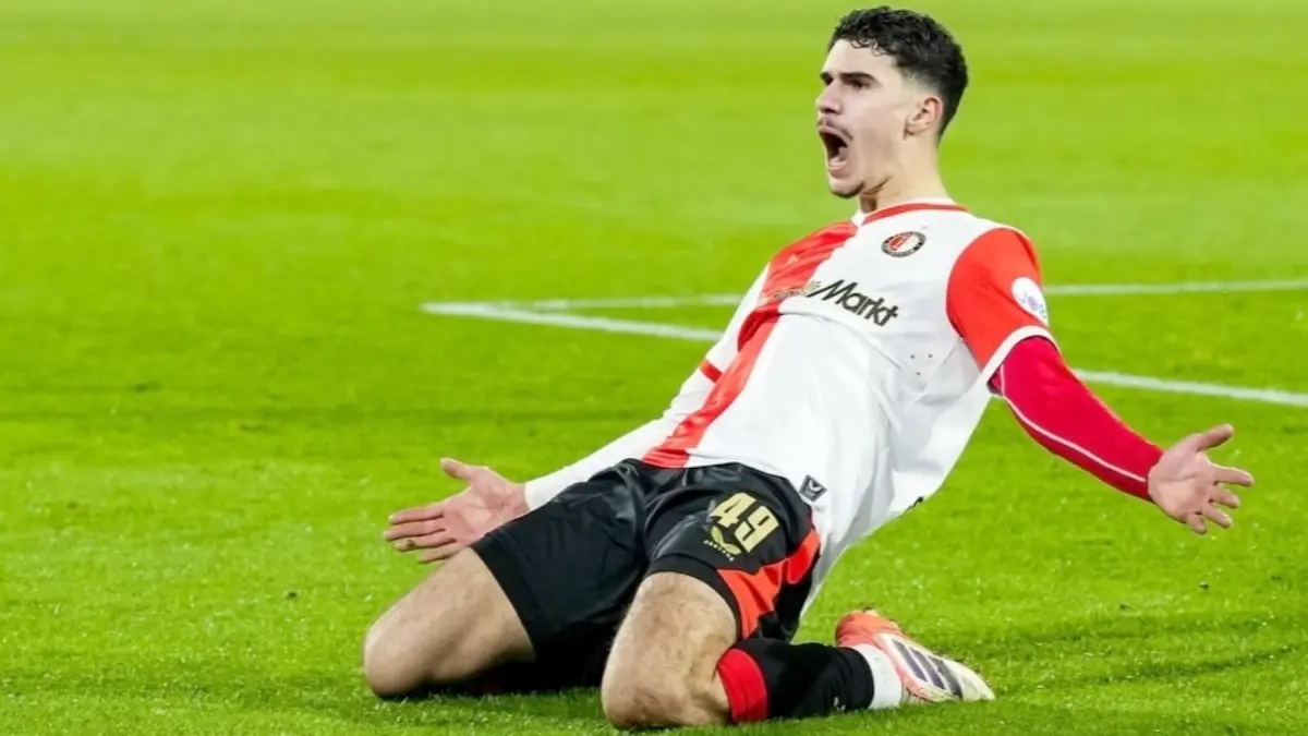 Shaqueel van Persie