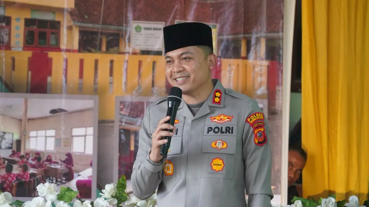 AKBP Andi Purwanto dimutasi menjadi Kapolres Subang