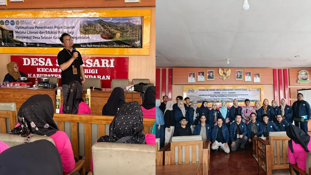 Program literasi pajak desa Universitas Siliwangi