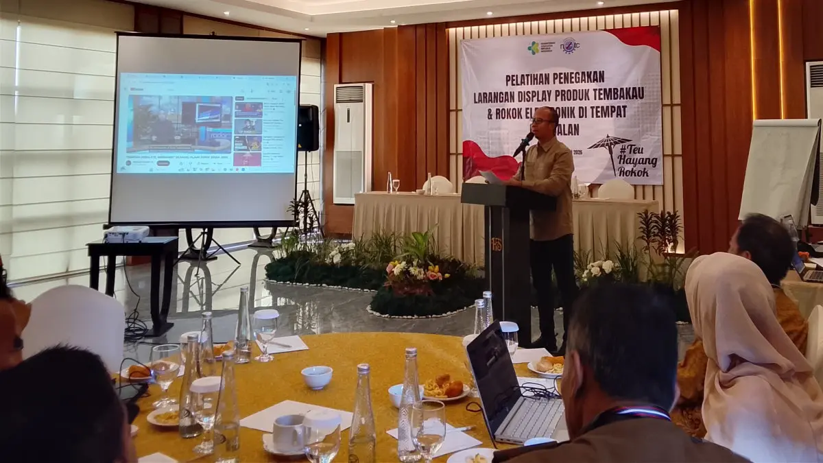 larangan display rokok di toko ritel