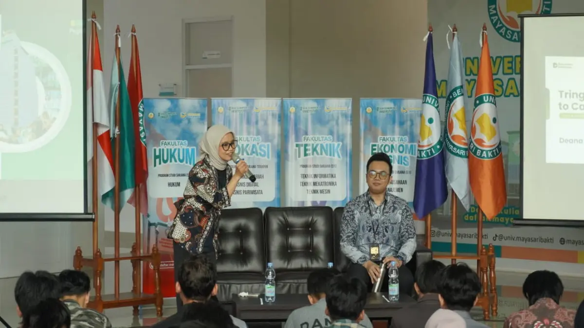 Universitas Mayasari Bakti hadirkan praktisi ke ruang kelas