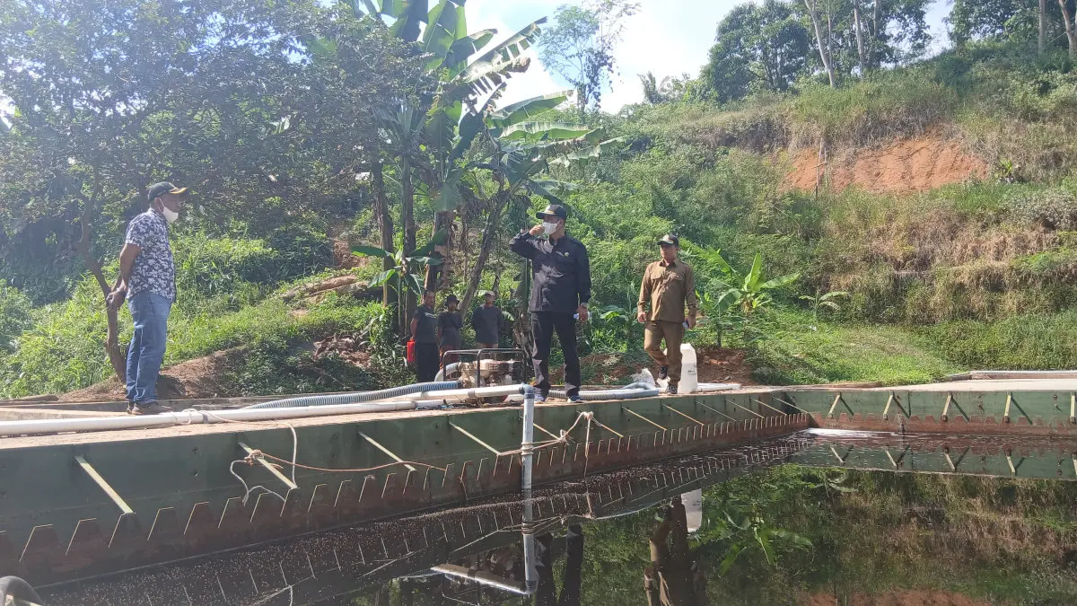 IPAL TPA Ciangir Kota Tasikmalaya