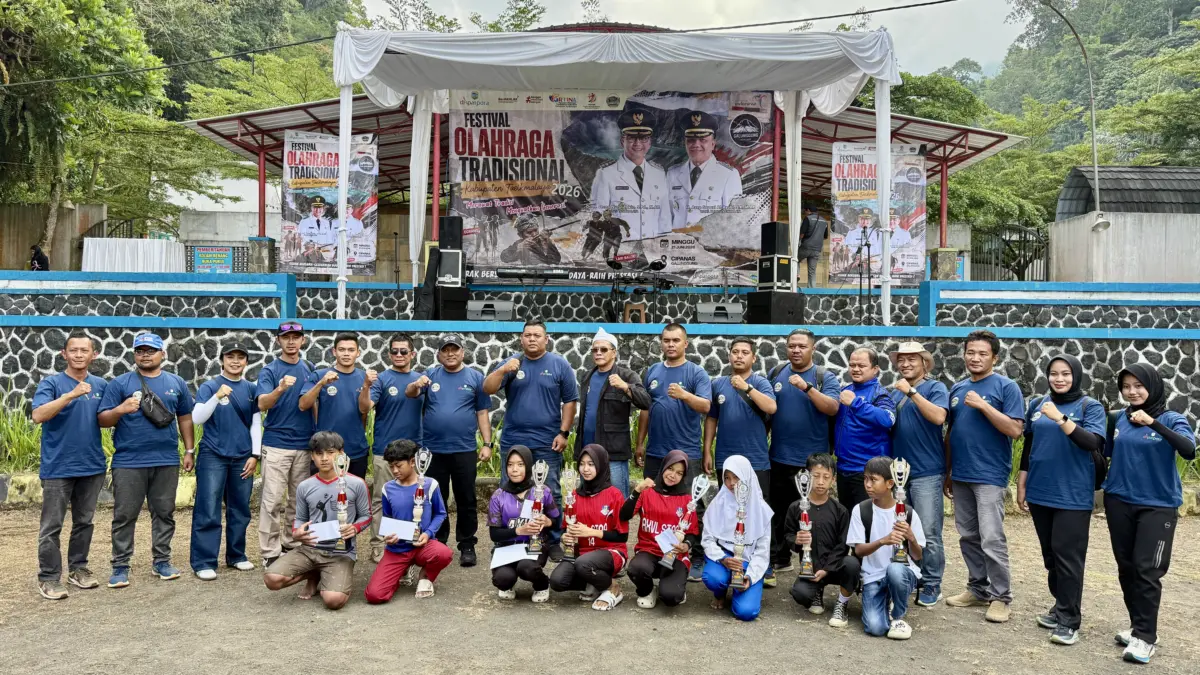 Gelorakan Olahraga Tradisional, Disparpora Bangkitkan Minat Generasi Muda Kabupaten Tasikmalaya Olahraga tradisional