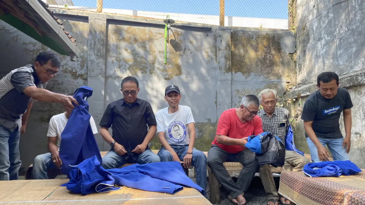 Didasari Rasa Kecewa, Sebagian Kader PAN di Kota Tasikmalaya Undur Diri Kader pan keluar dari partai, undur diri, pan kota tasikmalaya