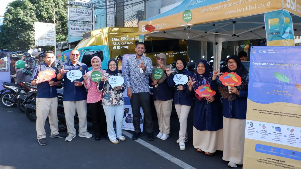 Memperingati 118 Tahun Lelang Indonesia, KPKNL Tasikmalaya Kenalkan Peluang dan Manfaat Lelang kepada Publik KPKNL Tasikmalaya