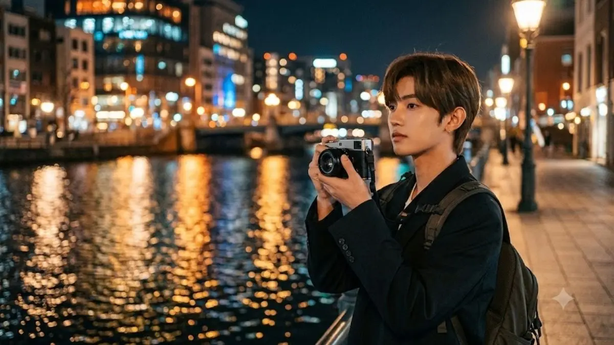 Ciptakan Foto di Kanal dengan Hasil yang Sinematik Pakai Prompt Gemini AI Prompt Gemini AI