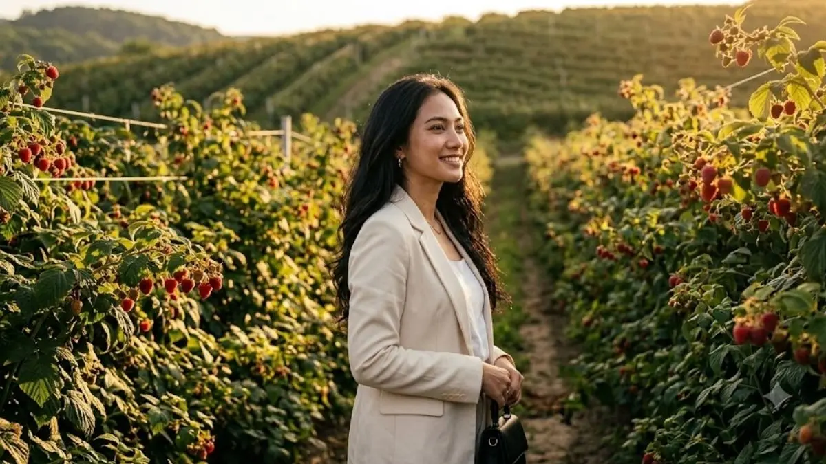 Ide Prompt Gemini AI Untuk Membuat Foto di Kebun Rasberi yang Layak Dicoba Prompt Gemini AI