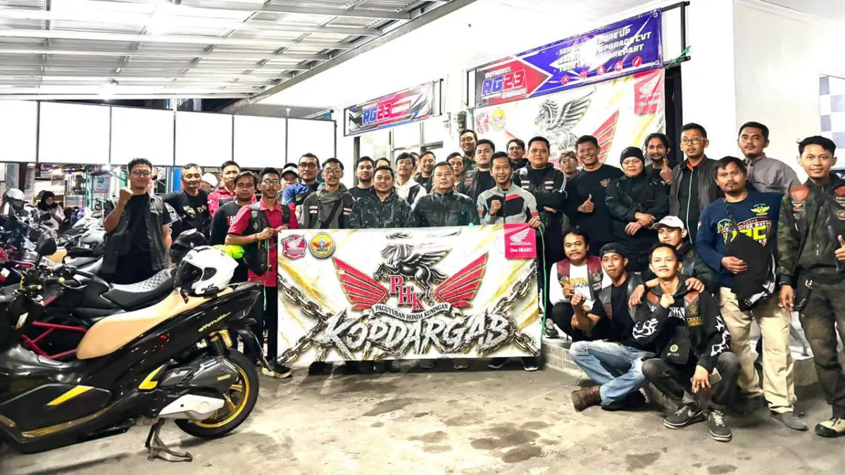 21 Klub Motor Honda Kumpul di Kuningan, Bahas Masa Depan Paguyuban hingga Identitas Resmi Klub Motor Honda