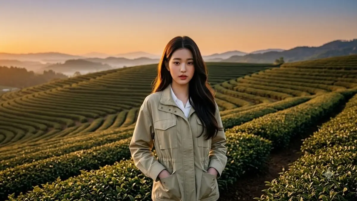 6 Prompt Gemini AI Terbaik Untuk Membuat Foto di Ladang Teh yang Dramatis Prompt Gemini AI