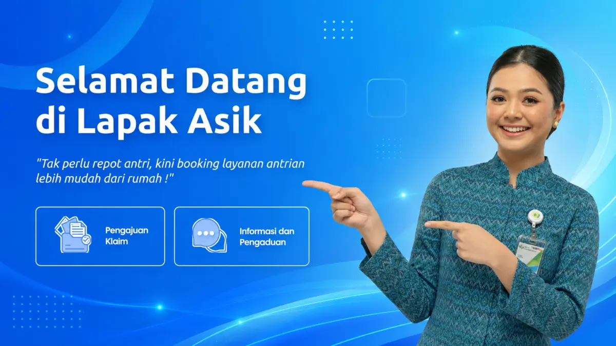 Klaim BPJS Ketenagakerjaan Kini Lebih Praktis, Antrean Online Permudah Proses Layanan Antrean online