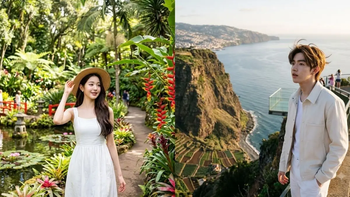 7 Prompt Gemini AI Untuk Bikin Foto Liburan di Madeira yang Terlihat Nyata Prompt Gemini AI