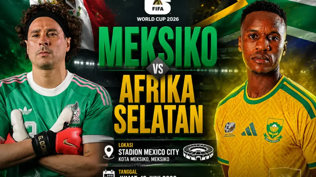 Prediksi Meksiko vs Afrika Selatan