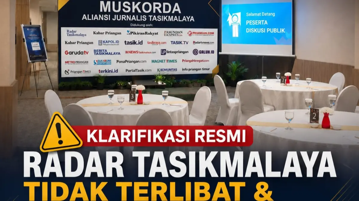Muskorda aliansi jurnalis tasikmalaya