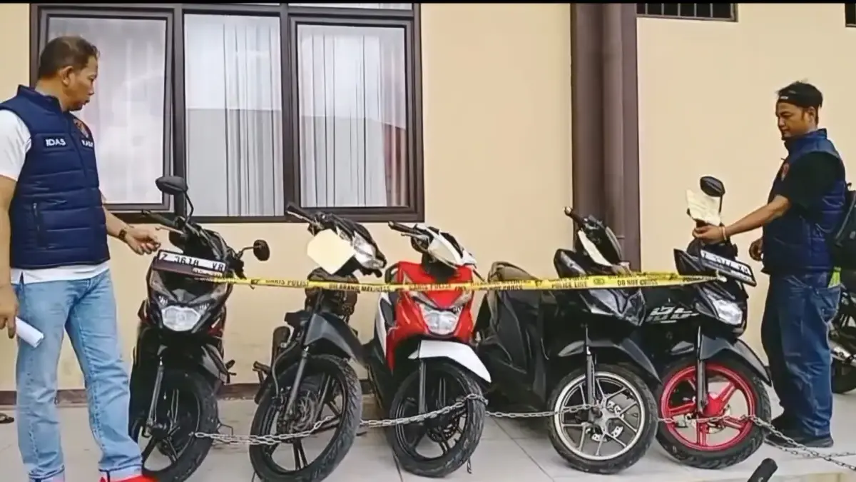 kasus pencurian sepeda motor di pangandaran