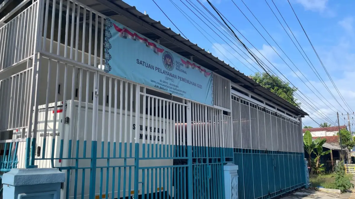sppg berhenti operasi di pangandaran