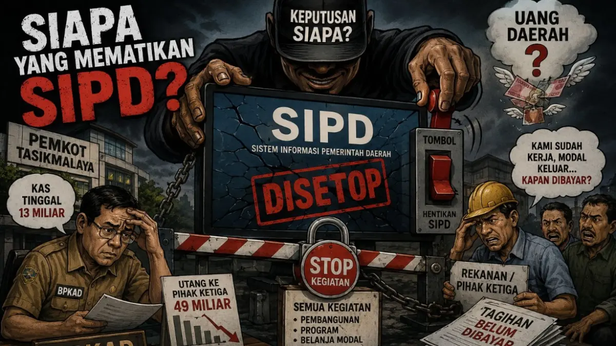 Keuangan pemkot tasikmalaya