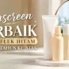 Sunscreen Terbaik Atasi Flek