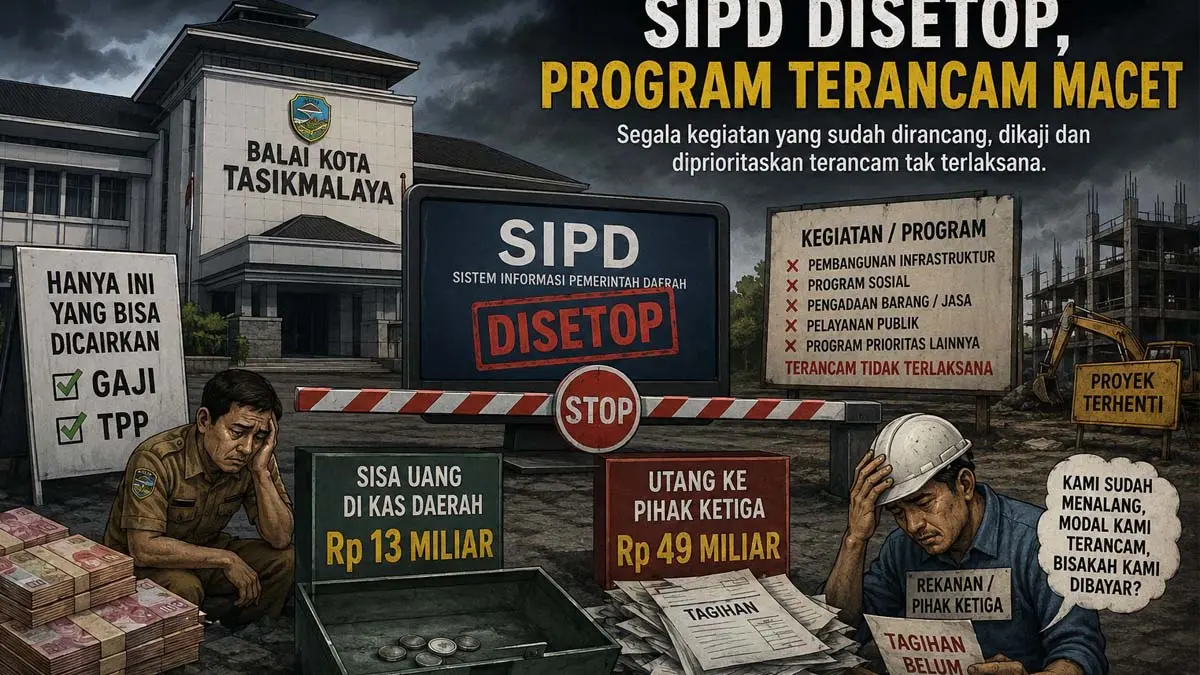 sipd kota tasikmalaya disetop