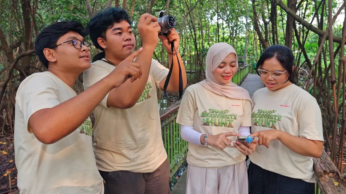 Sharp Biodiversity Hunt 2026