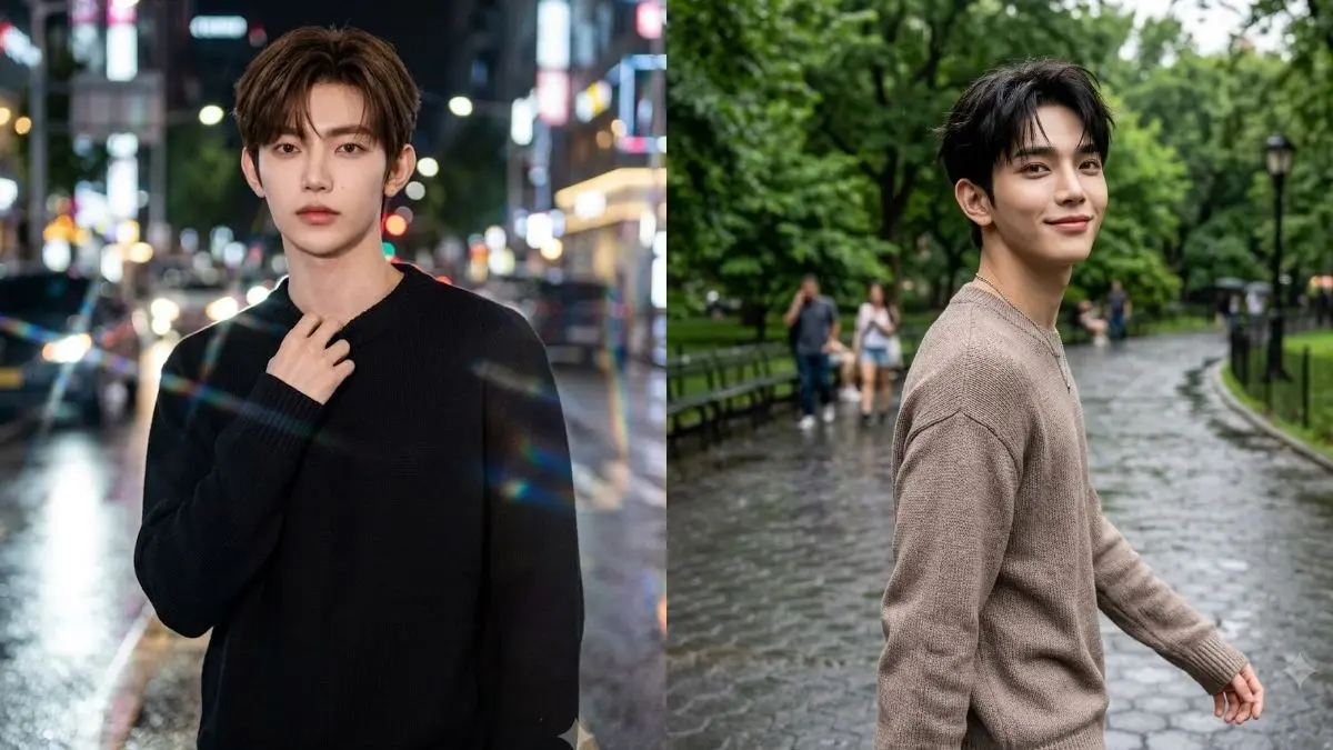 Ide Prompt Gemini AI Untuk Bikin Foto Pakai Sweater yang Fashionable Prompt Gemini AI