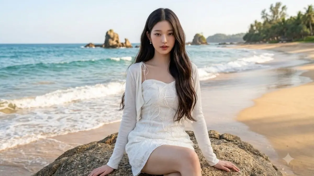 Koleksi Prompt Gemini AI Untuk Bikin Foto di Tepi Pantai dengan Nuansa Tropis Prompt Gemini AI